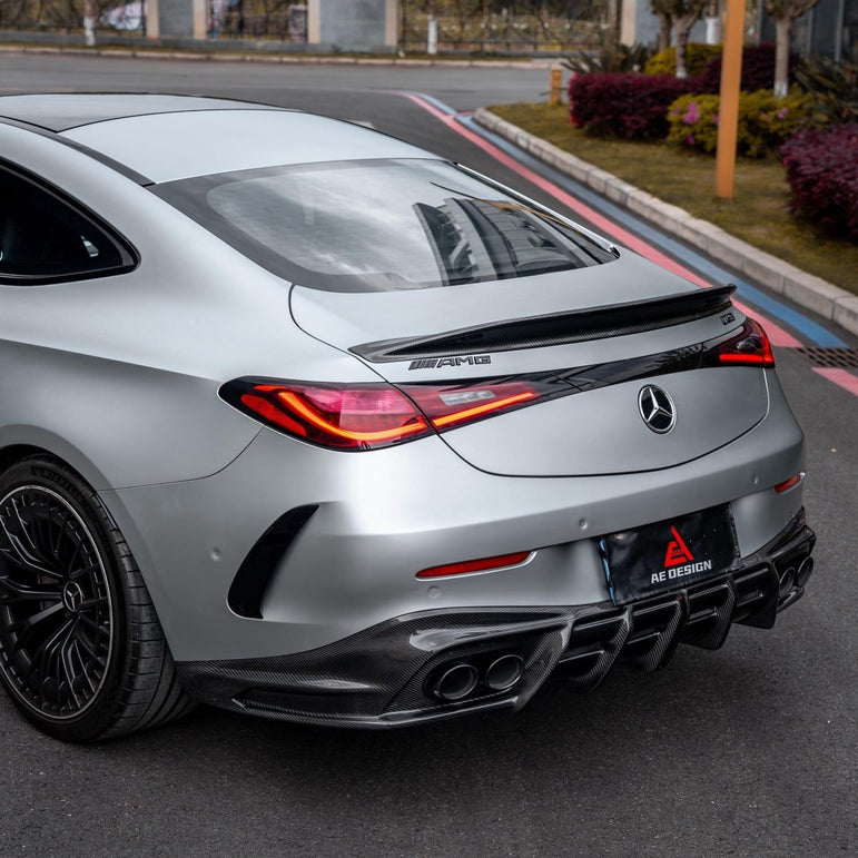 AE Design Mercedes CLE 53 AMG C236 Prepreg Carbon Fibre Body Kit Aftermarket Carbon Fiber Part / Bodykit - Robot Bodykits