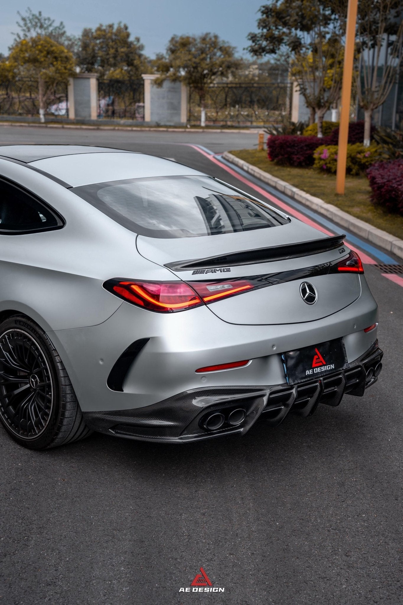 AE Design Mercedes CLE 53 AMG C236 Prepreg Carbon Fibre Body Kit Aftermarket Carbon Fiber Part / Bodykit - Robot Bodykits
