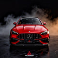 AE Design Mercedes CLE 53 AMG C236 Prepreg Carbon Fibre Body Kit Aftermarket Carbon Fiber Part / Bodykit - Robot Bodykits