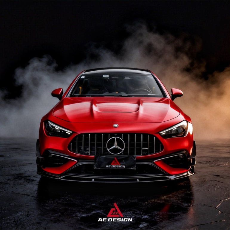 AE Design Mercedes CLE 53 AMG C236 Prepreg Carbon Fibre Body Kit Aftermarket Carbon Fiber Part / Bodykit - Robot Bodykits