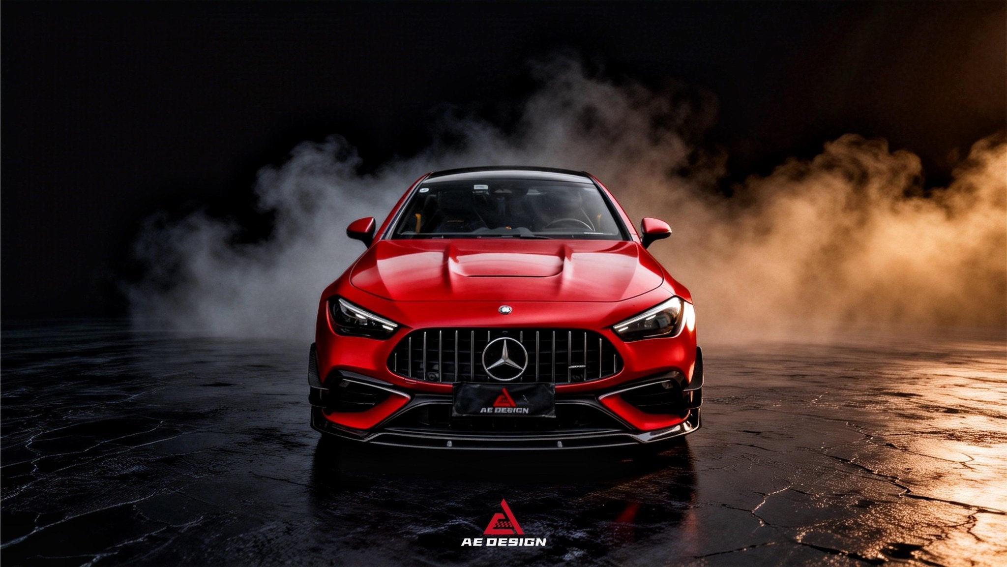 AE Design Mercedes CLE 53 AMG C236 Prepreg Carbon Fibre Body Kit Aftermarket Carbon Fiber Part / Bodykit - Robot Bodykits