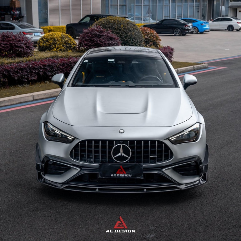 AE Design Mercedes CLE 53 AMG C236 Prepreg Carbon Fibre Body Kit Aftermarket Carbon Fiber Part / Bodykit - Robot Bodykits
