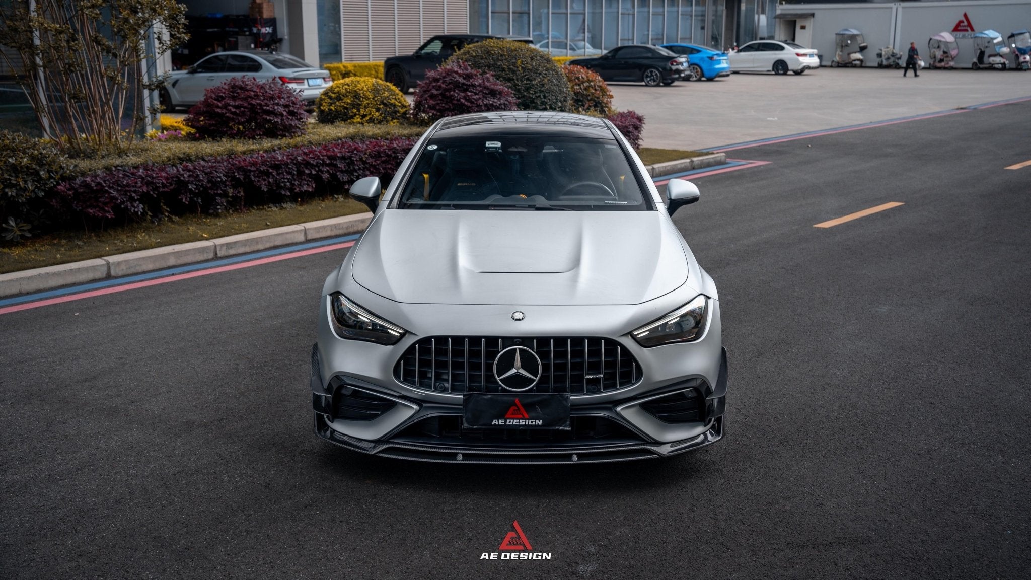 AE Design Mercedes CLE 53 AMG C236 Prepreg Carbon Fibre Body Kit Aftermarket Carbon Fiber Part / Bodykit - Robot Bodykits