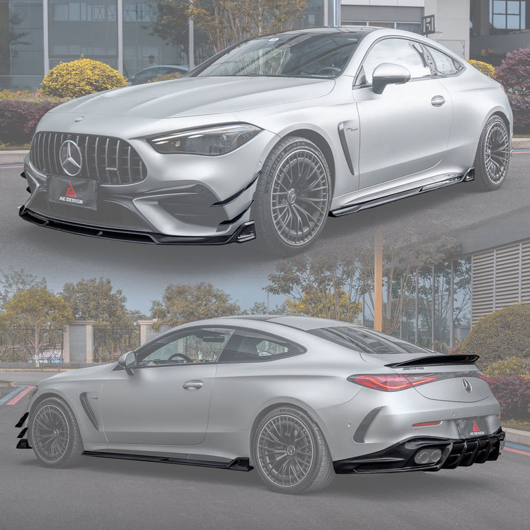 AE Design Mercedes CLE 53 AMG C236 Prepreg Carbon Fibre Body Kit Aftermarket Carbon Fiber Part / Bodykit - Robot Bodykits