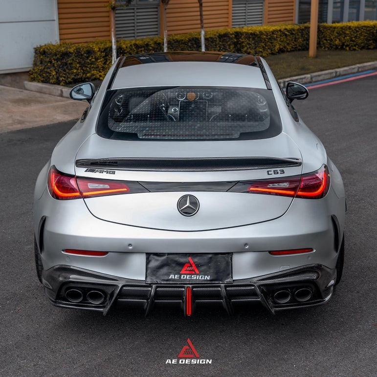 AE Design Mercedes CLE 53 AMG C236 Prepreg Carbon Fibre Body Kit Aftermarket Carbon Fiber Part / Bodykit - Robot Bodykits