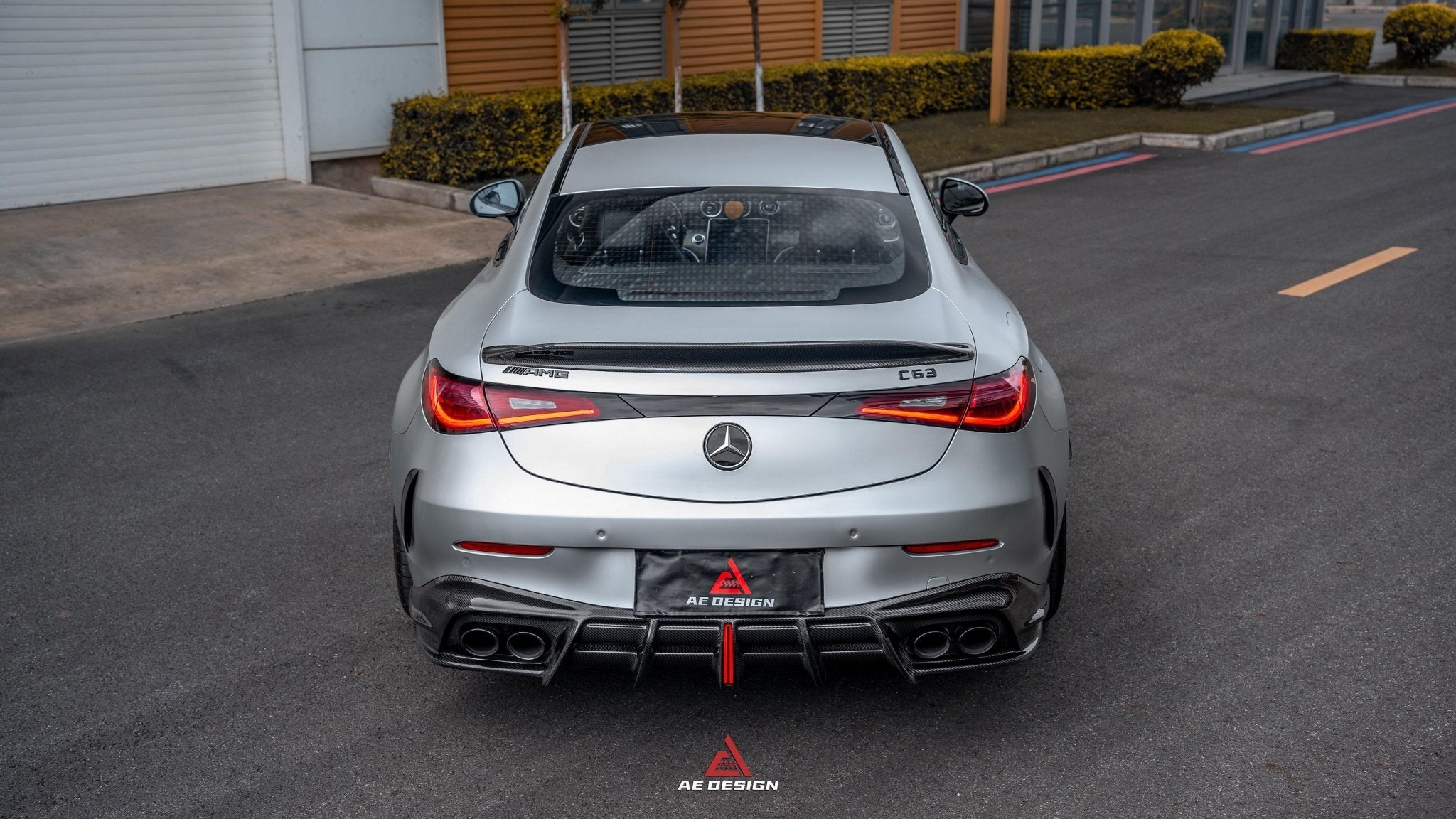 AE Design Mercedes CLE 53 AMG C236 Prepreg Carbon Fibre Body Kit Aftermarket Carbon Fiber Part / Bodykit - Robot Bodykits