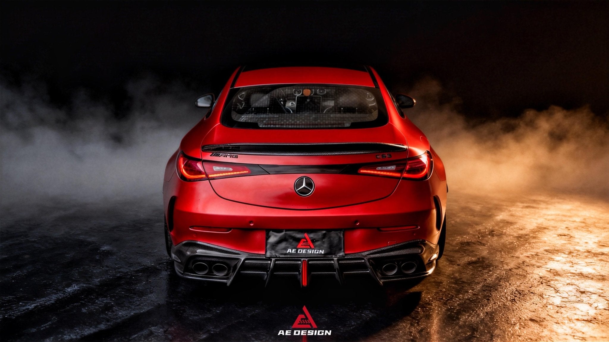 AE Design Mercedes CLE 53 AMG C236 Prepreg Carbon Fibre Body Kit Aftermarket Carbon Fiber Part / Bodykit - Robot Bodykits