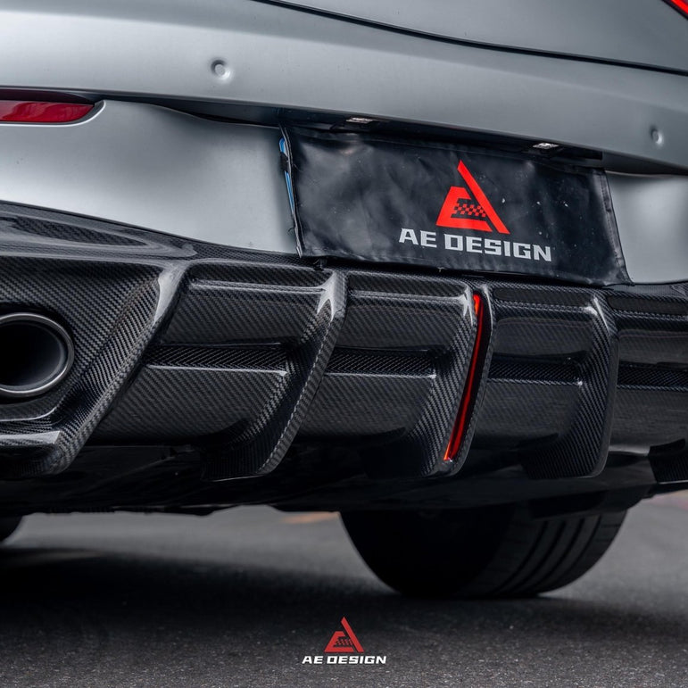 AE Design Mercedes CLE 53 AMG C236 Prepreg Carbon Fibre Body Kit Aftermarket Carbon Fiber Part / Bodykit - Robot Bodykits