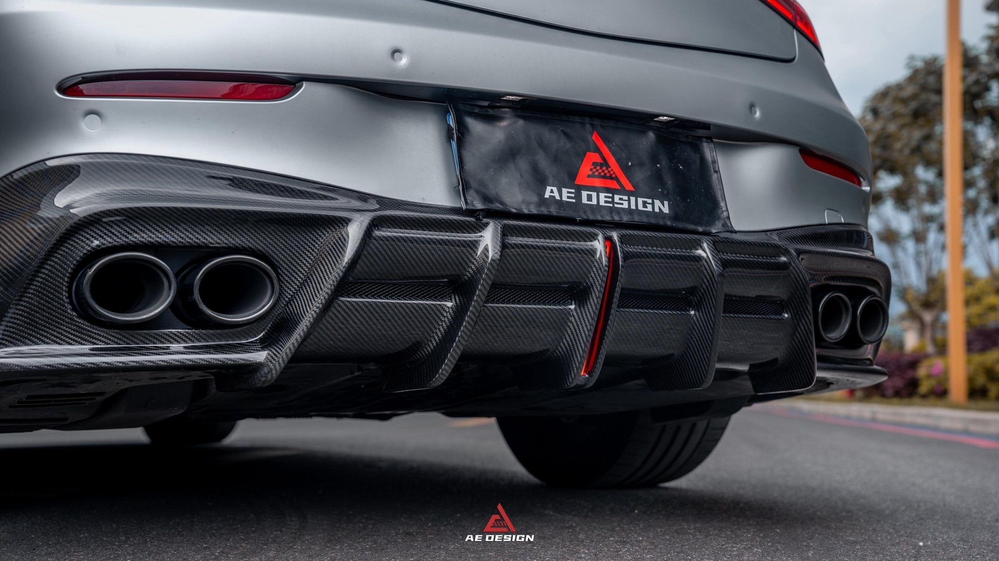 AE Design Mercedes CLE 53 AMG C236 Prepreg Carbon Fibre Body Kit Aftermarket Carbon Fiber Part / Bodykit - Robot Bodykits