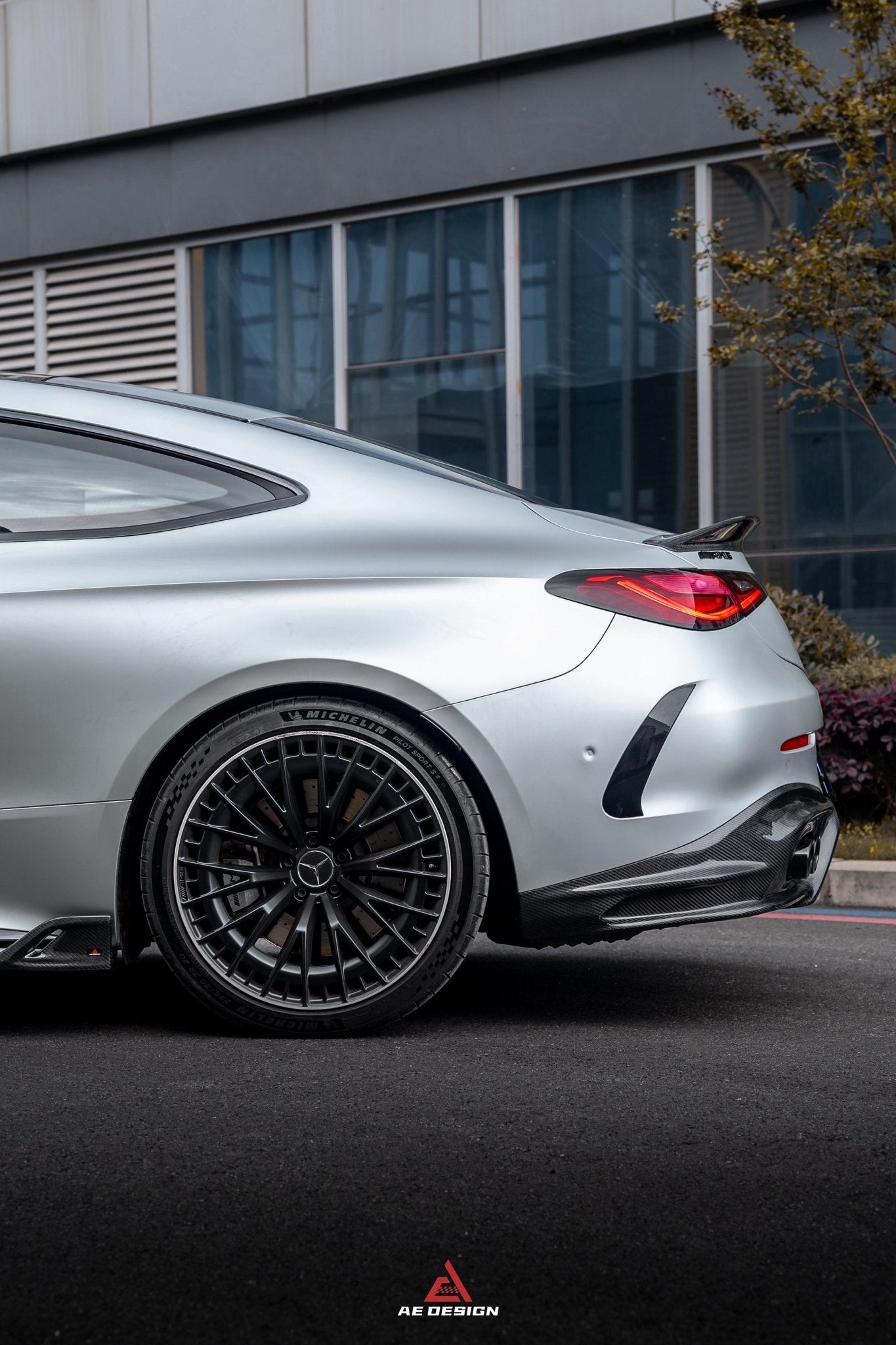 AE Design Mercedes CLE 53 AMG C236 Prepreg Carbon Fibre Body Kit Aftermarket Carbon Fiber Part / Bodykit - Robot Bodykits