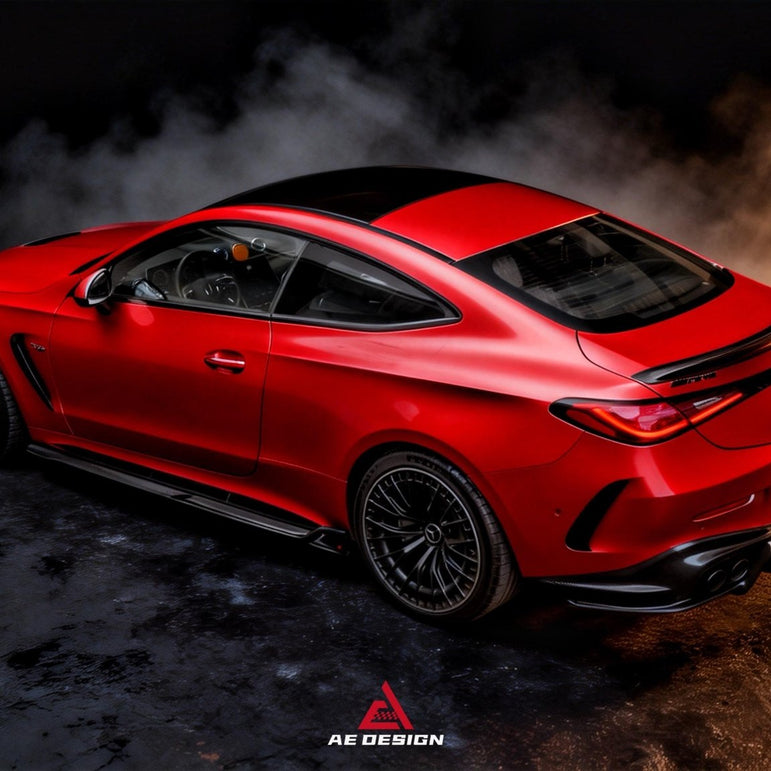 AE Design Mercedes CLE 53 AMG C236 Prepreg Carbon Fibre Body Kit Aftermarket Carbon Fiber Part / Bodykit - Robot Bodykits