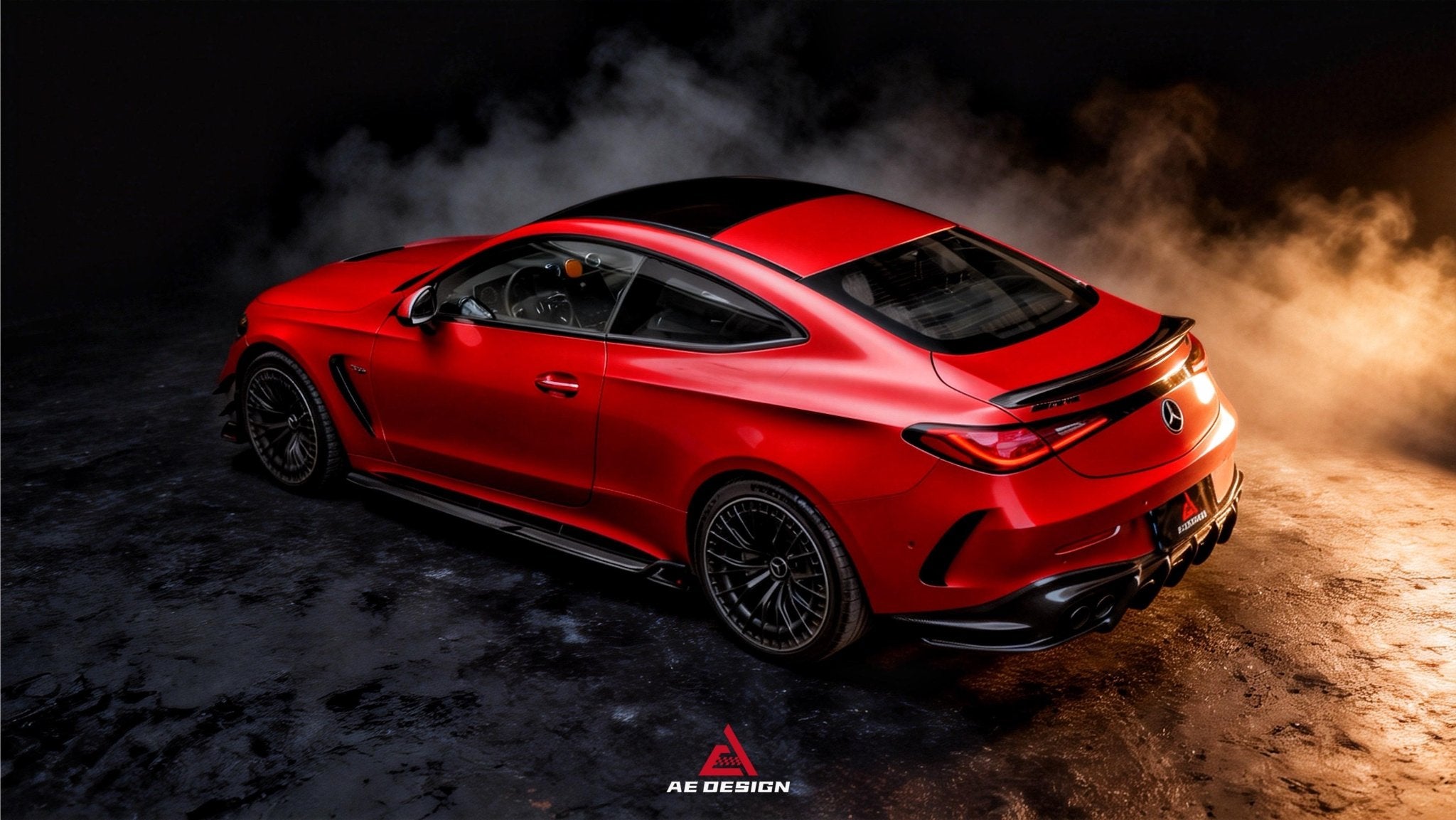 AE Design Mercedes CLE 53 AMG C236 Prepreg Carbon Fibre Body Kit Aftermarket Carbon Fiber Part / Bodykit - Robot Bodykits
