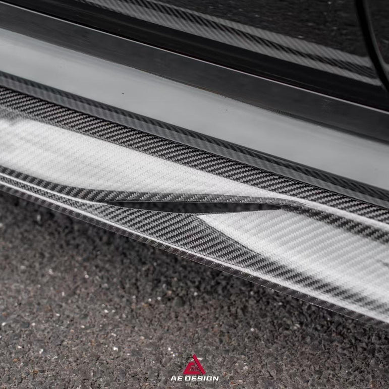 AE Design NIO ET5T Full Carbon Fibre Bodykit - NIO ET5T (NT 2.0 / Pre-Facelift) Aftermarket Carbon Fiber Part / Bodykit - Robot Bodykits