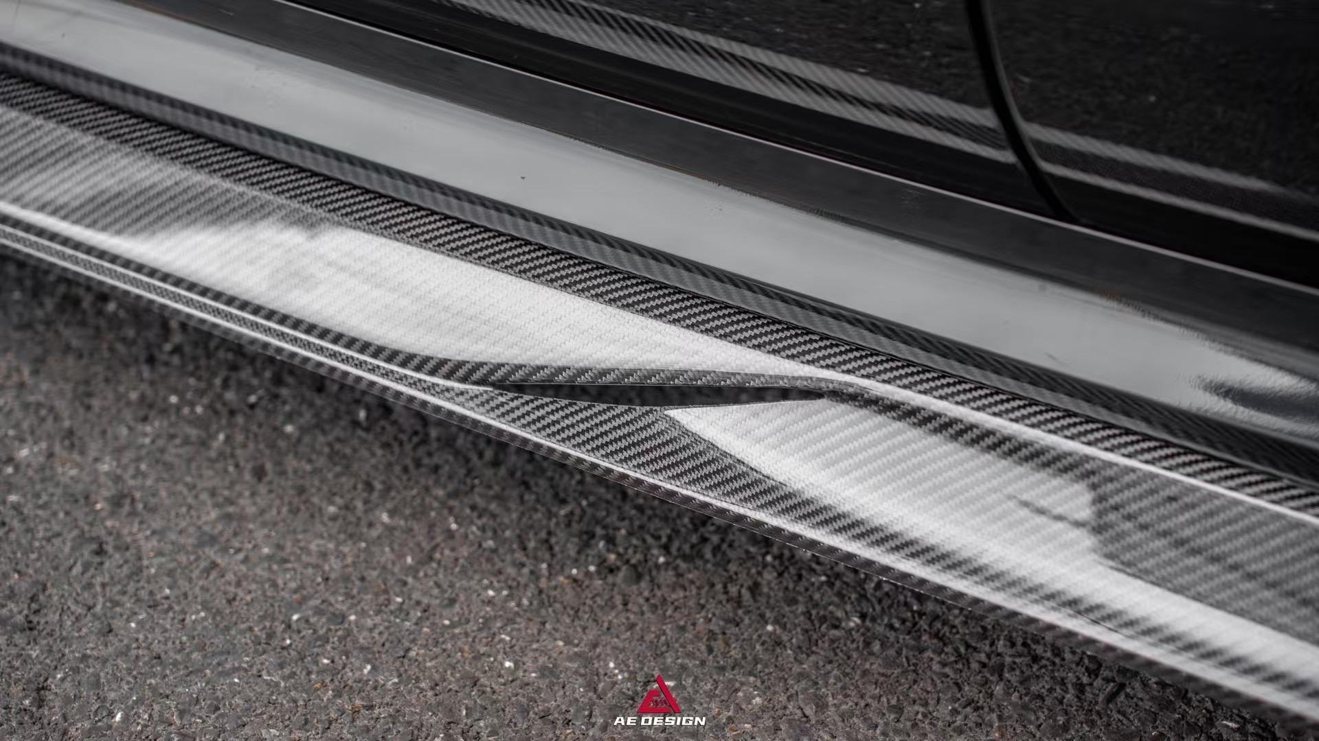 AE Design NIO ET5T Full Carbon Fibre Bodykit - NIO ET5T (NT 2.0 / Pre-Facelift) Aftermarket Carbon Fiber Part / Bodykit - Robot Bodykits