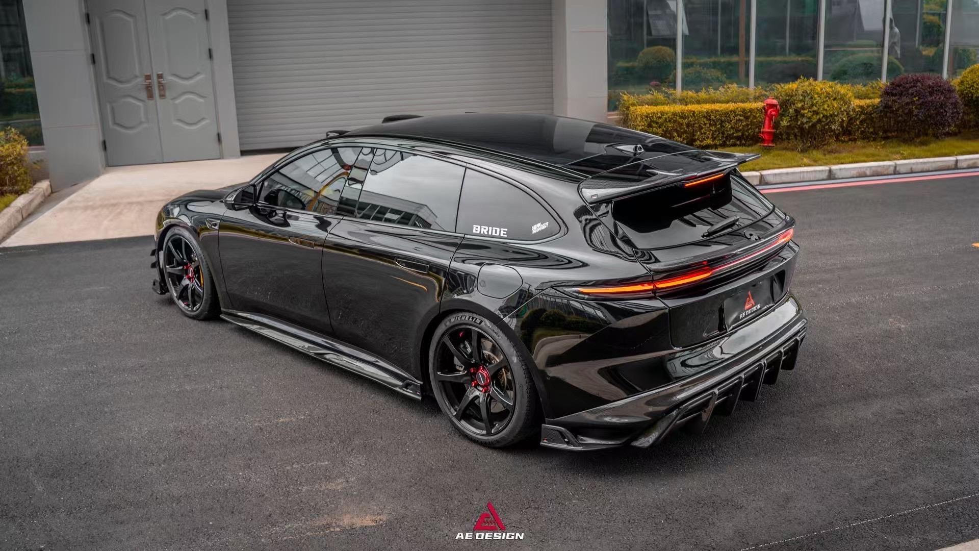AE Design NIO ET5T Full Carbon Fibre Bodykit - NIO ET5T (NT 2.0 / Pre-Facelift) Aftermarket Carbon Fiber Part / Bodykit - Robot Bodykits