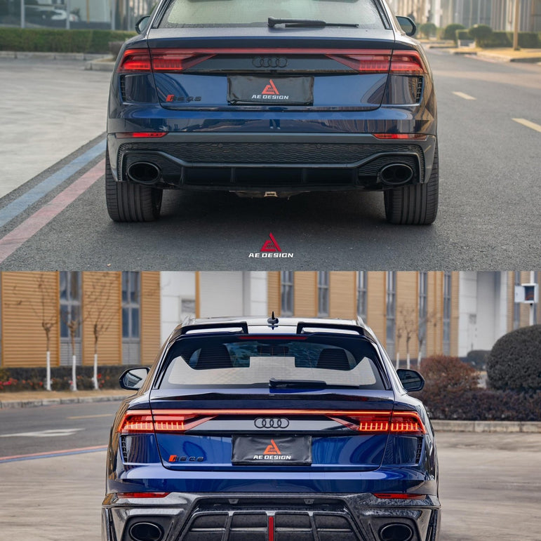 AE Design Prepreg Carbon Fibre Body Kit for Audi RSQ8 2020+ Aftermarket Carbon Fiber Part / Bodykit - Robot Bodykits