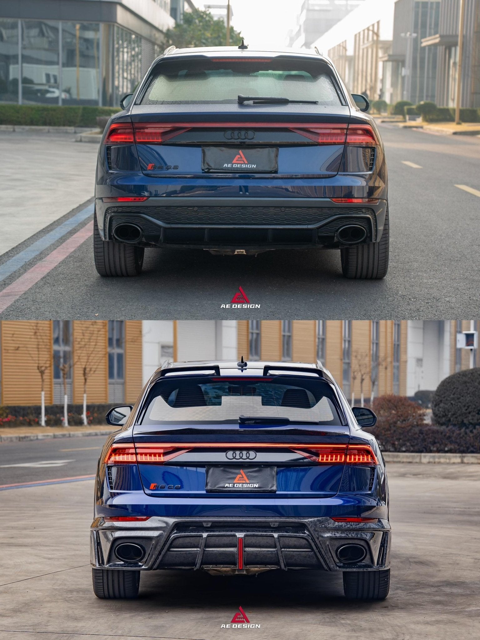AE Design Prepreg Carbon Fibre Body Kit for Audi RSQ8 2020+ Aftermarket Carbon Fiber Part / Bodykit - Robot Bodykits