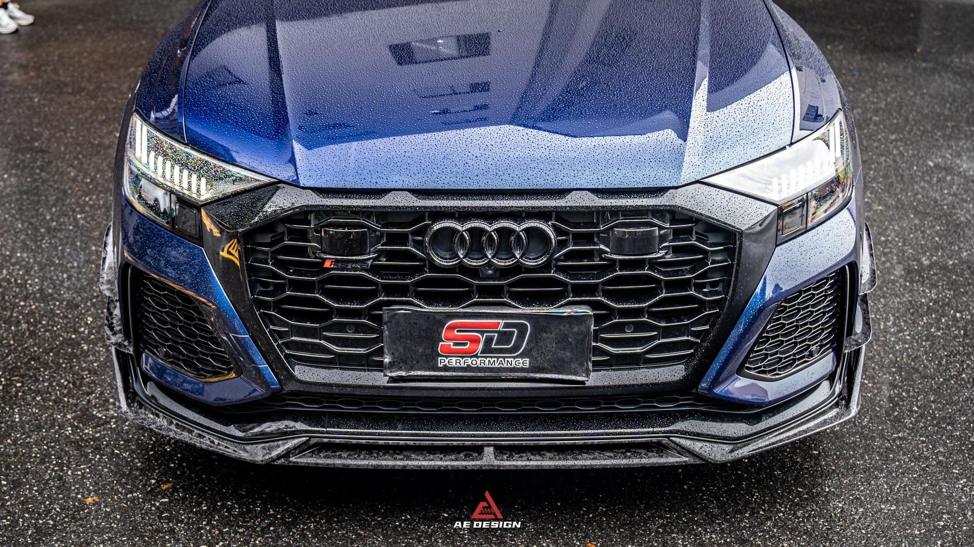 AE Design Prepreg Carbon Fibre Body Kit for Audi RSQ8 2020+ Aftermarket Carbon Fiber Part / Bodykit - Robot Bodykits