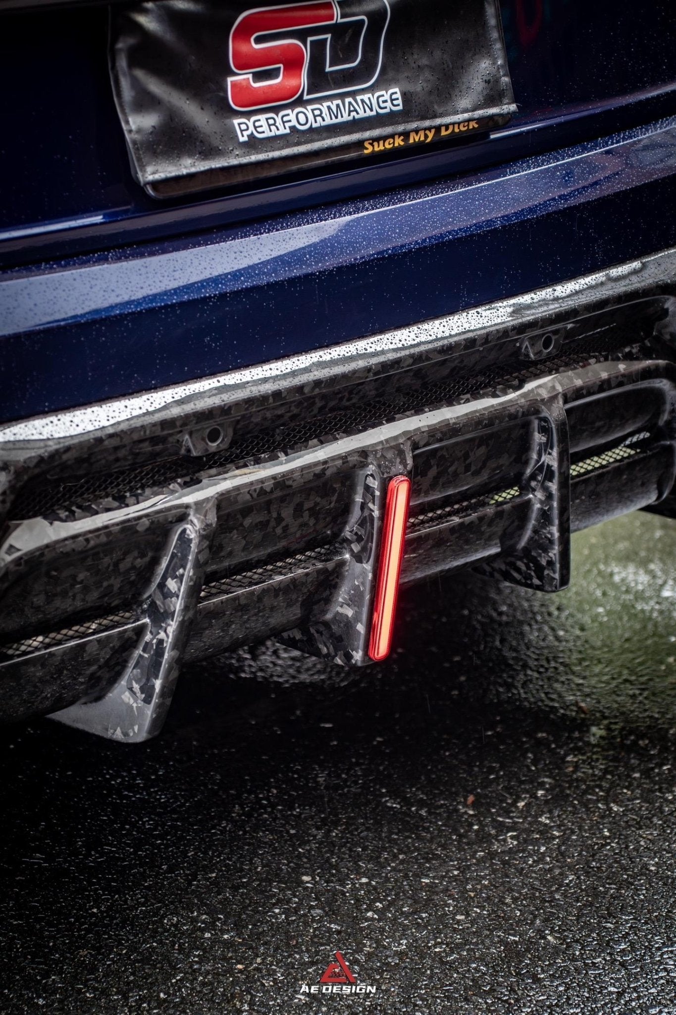 AE Design Prepreg Carbon Fibre Body Kit for Audi RSQ8 2020+ Aftermarket Carbon Fiber Part / Bodykit - Robot Bodykits