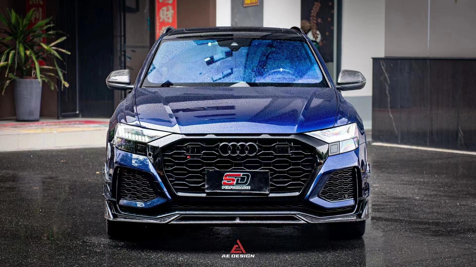 AE Design Prepreg Carbon Fibre Body Kit for Audi RSQ8 2020+ Aftermarket Carbon Fiber Part / Bodykit - Robot Bodykits