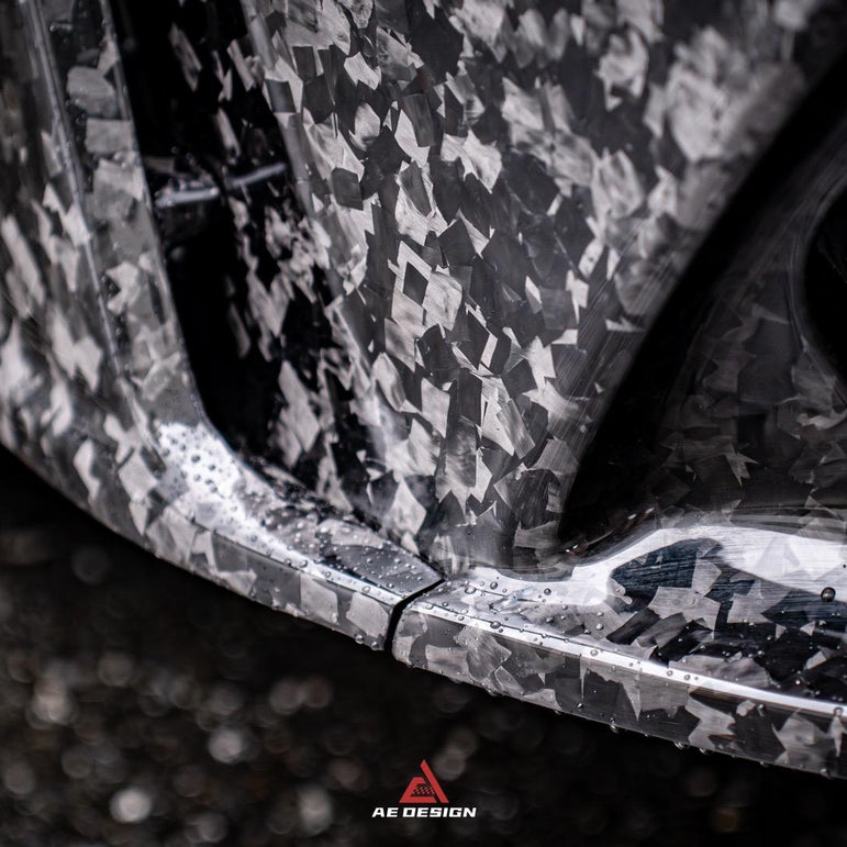 AE Design Prepreg Carbon Fibre Body Kit for Audi RSQ8 2020+ Aftermarket Carbon Fiber Part / Bodykit - Robot Bodykits