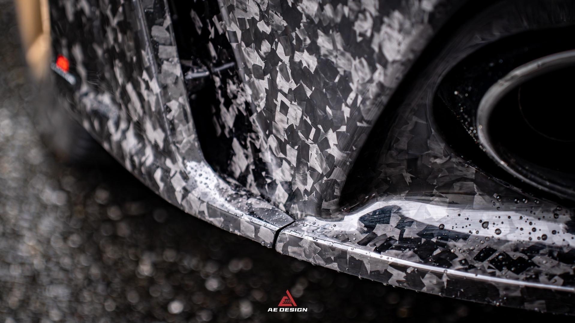 AE Design Prepreg Carbon Fibre Body Kit for Audi RSQ8 2020+ Aftermarket Carbon Fiber Part / Bodykit - Robot Bodykits