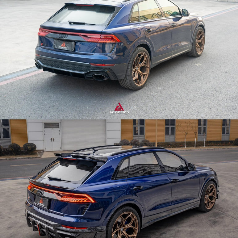 AE Design Prepreg Carbon Fibre Body Kit for Audi RSQ8 2020+ Aftermarket Carbon Fiber Part / Bodykit - Robot Bodykits