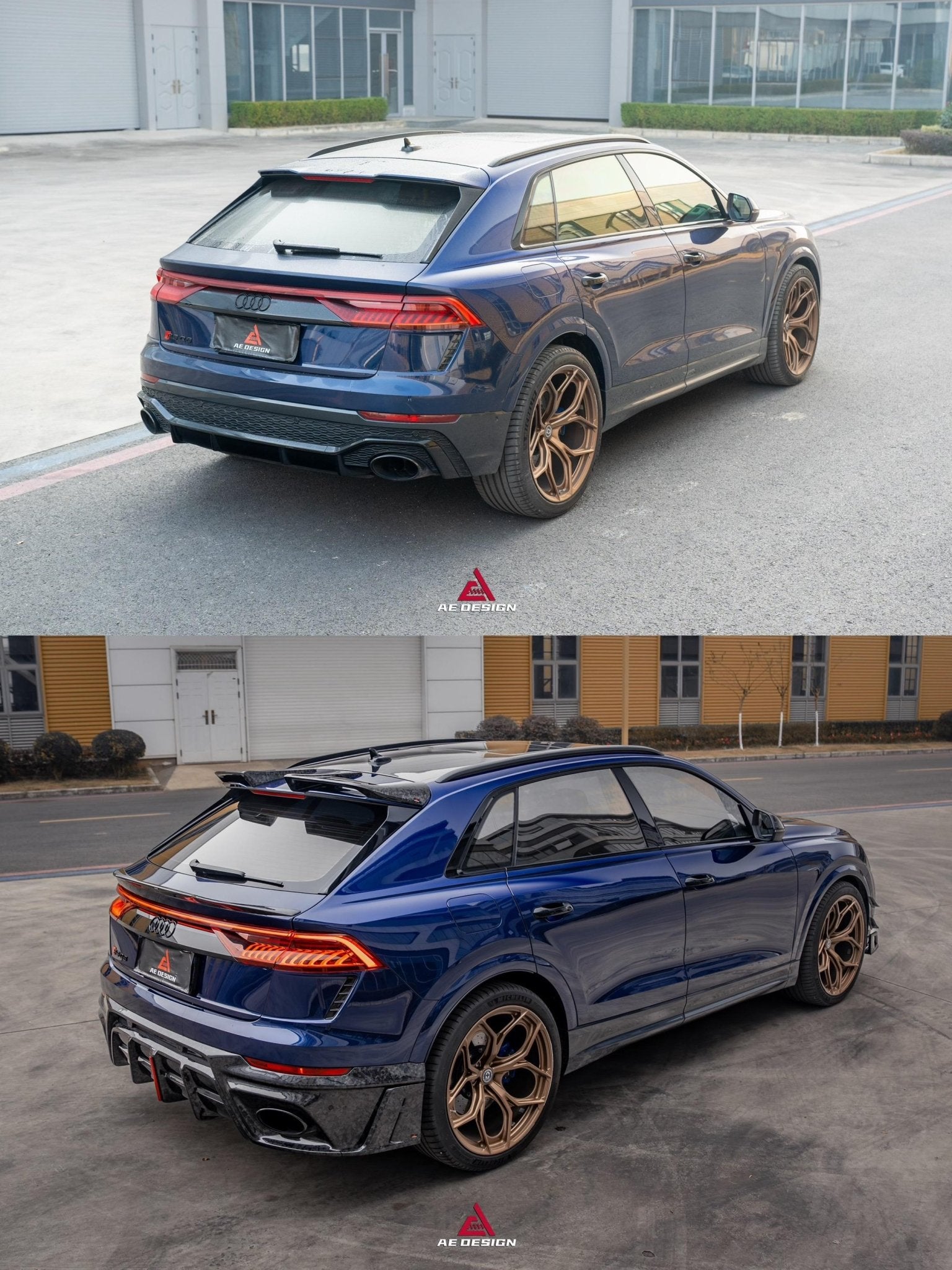 AE Design Prepreg Carbon Fibre Body Kit for Audi RSQ8 2020+ Aftermarket Carbon Fiber Part / Bodykit - Robot Bodykits