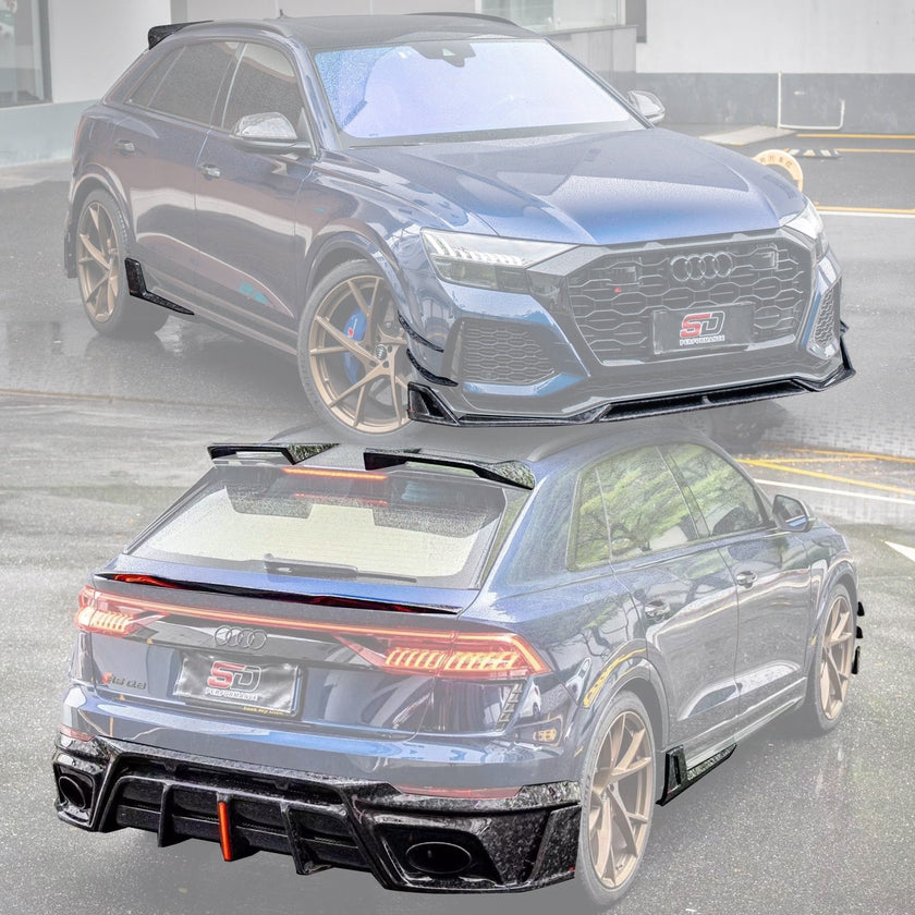 AE Design Prepreg Carbon Fibre Body Kit for Audi RSQ8 2020+ Aftermarket Carbon Fiber Part / Bodykit - Robot Bodykits