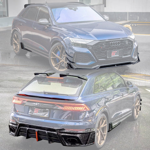 AE Design Prepreg Carbon Fibre Body Kit for Audi RSQ8 2020+ Aftermarket Carbon Fiber Part / Bodykit - Robot Bodykits