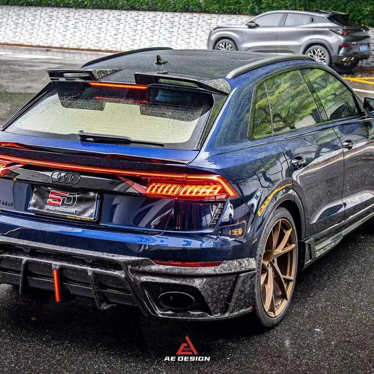 AE Design Prepreg Carbon Fibre Body Kit for Audi RSQ8 2020+ Aftermarket Carbon Fiber Part / Bodykit - Robot Bodykits