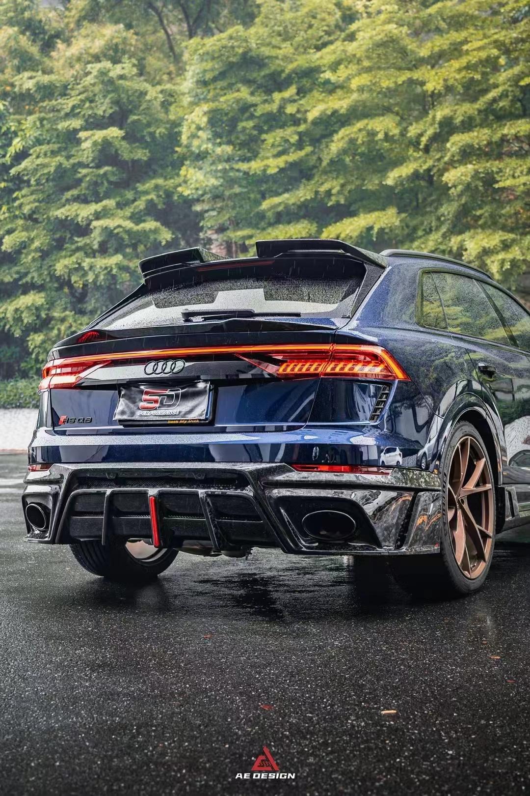 AE Design Prepreg Carbon Fibre Body Kit for Audi RSQ8 2020+ Aftermarket Carbon Fiber Part / Bodykit - Robot Bodykits