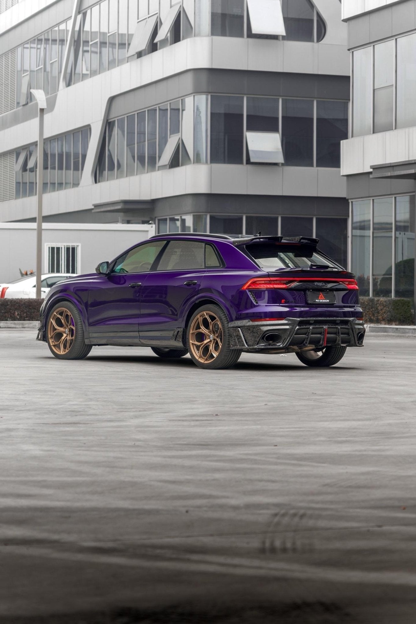 AE Design Prepreg Carbon Fibre Body Kit for Audi RSQ8 2020+ Aftermarket Carbon Fiber Part / Bodykit - Robot Bodykits