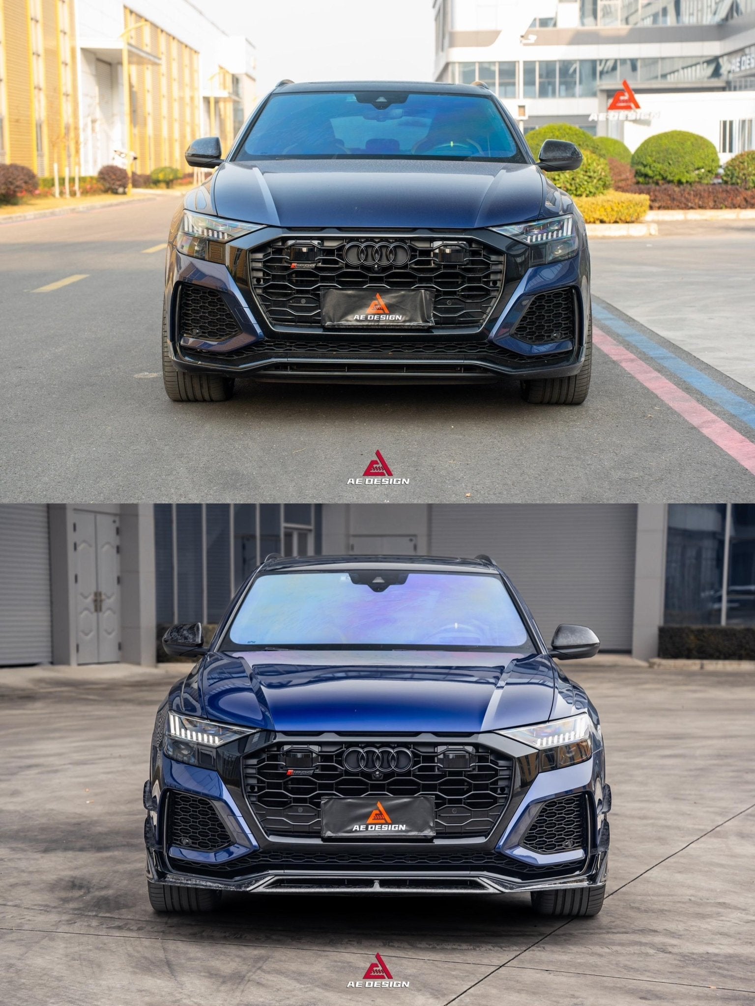 AE Design Prepreg Carbon Fibre Body Kit for Audi RSQ8 2020+ Aftermarket Carbon Fiber Part / Bodykit - Robot Bodykits