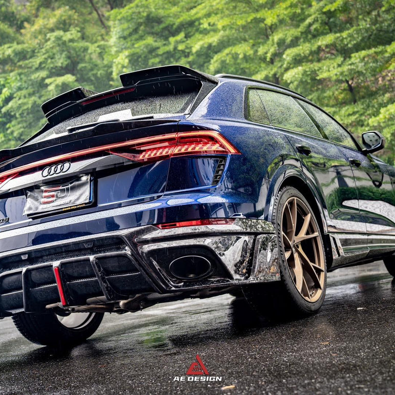 AE Design Prepreg Carbon Fibre Body Kit for Audi RSQ8 2020+ Aftermarket Carbon Fiber Part / Bodykit - Robot Bodykits