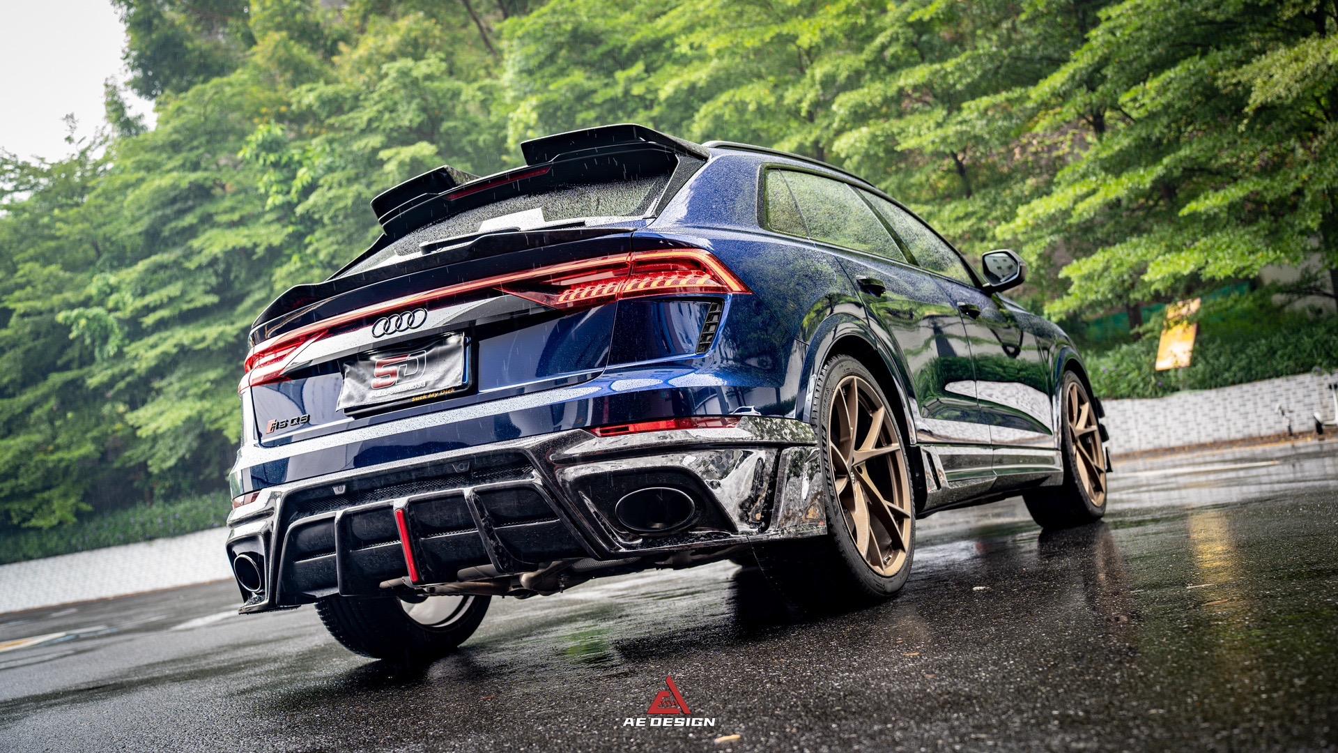 AE Design Prepreg Carbon Fibre Body Kit for Audi RSQ8 2020+ Aftermarket Carbon Fiber Part / Bodykit - Robot Bodykits