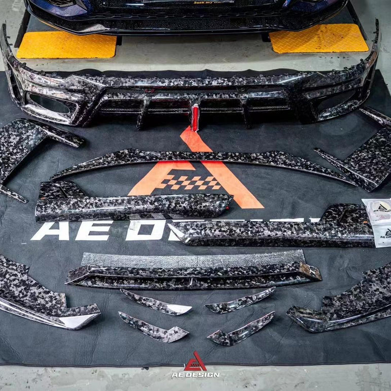 AE Design Prepreg Carbon Fibre Body Kit for Audi RSQ8 2020+ Aftermarket Carbon Fiber Part / Bodykit - Robot Bodykits