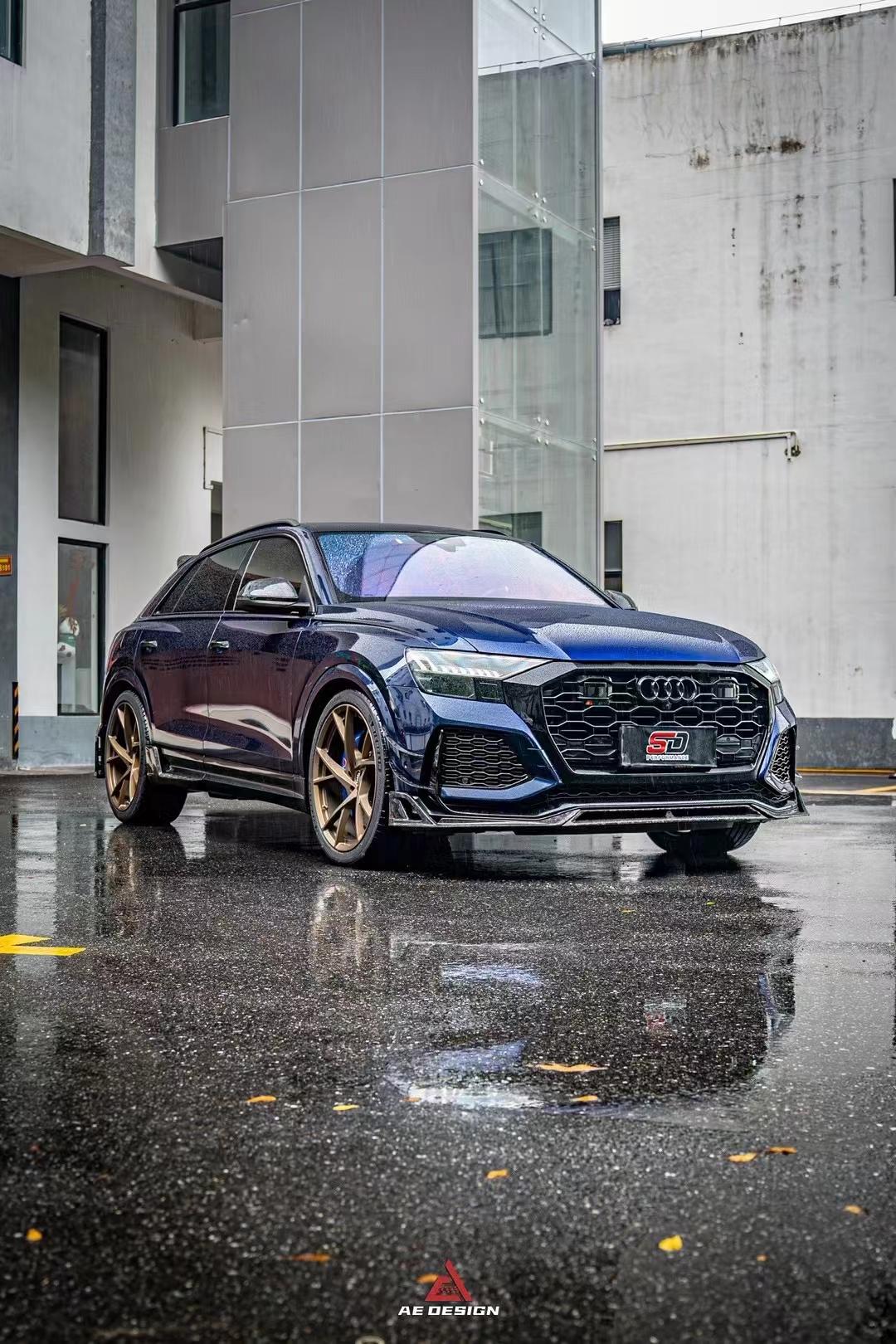 AE Design Prepreg Carbon Fibre Body Kit for Audi RSQ8 2020+ Aftermarket Carbon Fiber Part / Bodykit - Robot Bodykits