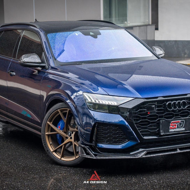 AE Design Prepreg Carbon Fibre Body Kit for Audi RSQ8 2020+ Aftermarket Carbon Fiber Part / Bodykit - Robot Bodykits
