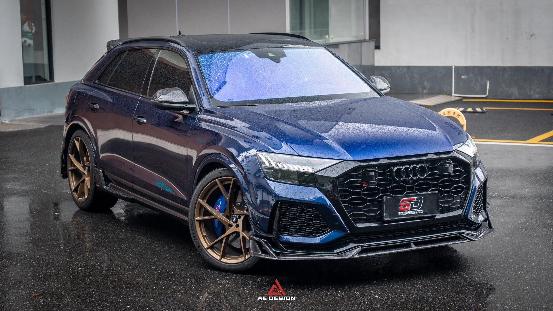 AE Design Prepreg Carbon Fibre Body Kit for Audi RSQ8 2020+ Aftermarket Carbon Fiber Part / Bodykit - Robot Bodykits