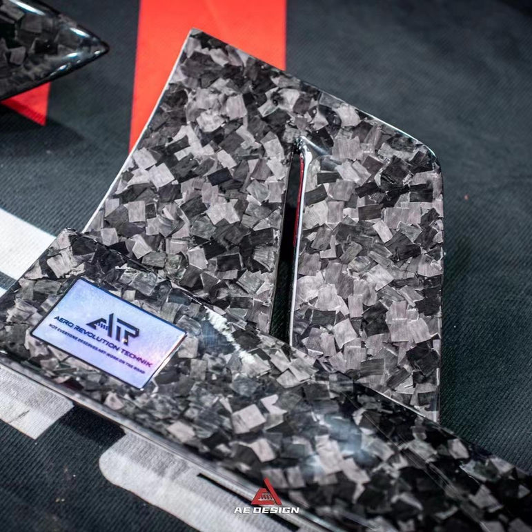AE Design Prepreg Carbon Fibre Body Kit for Audi RSQ8 2020+ Aftermarket Carbon Fiber Part / Bodykit - Robot Bodykits