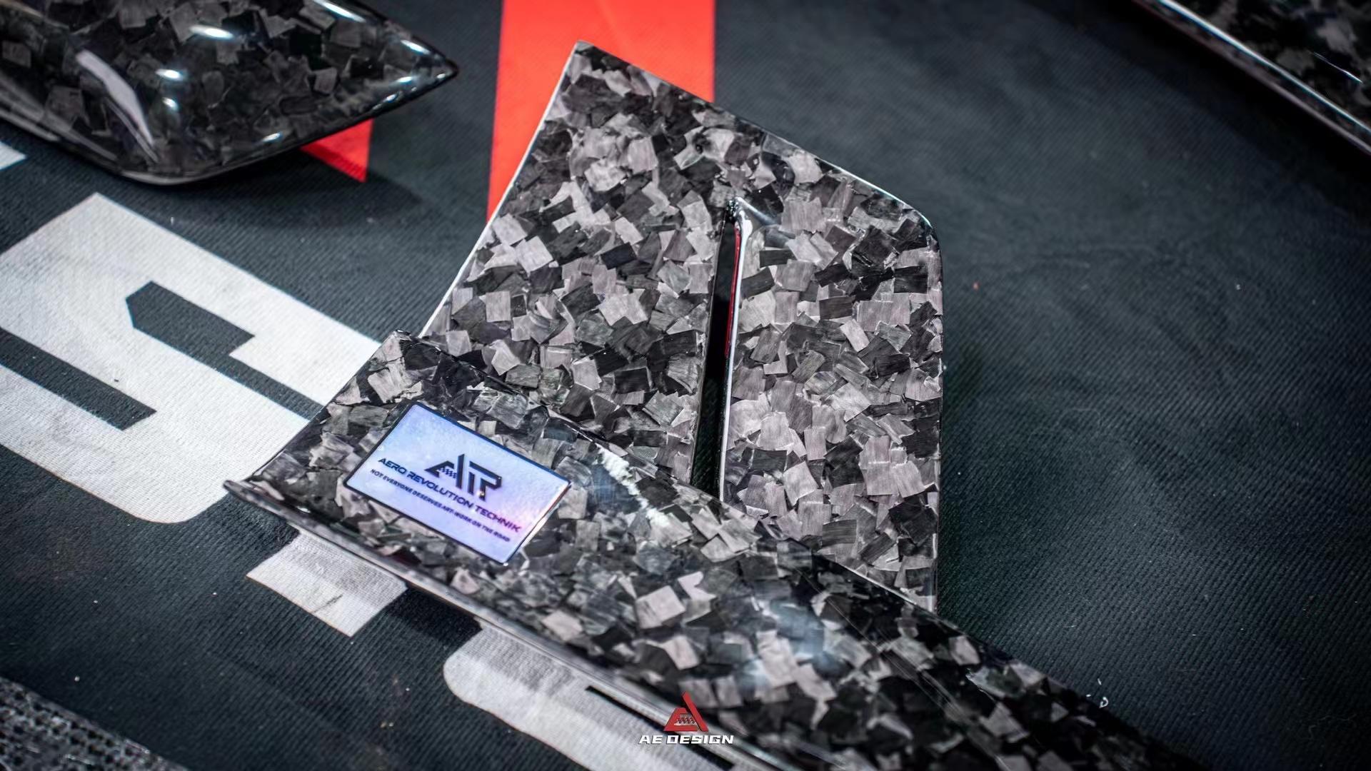 AE Design Prepreg Carbon Fibre Body Kit for Audi RSQ8 2020+ Aftermarket Carbon Fiber Part / Bodykit - Robot Bodykits
