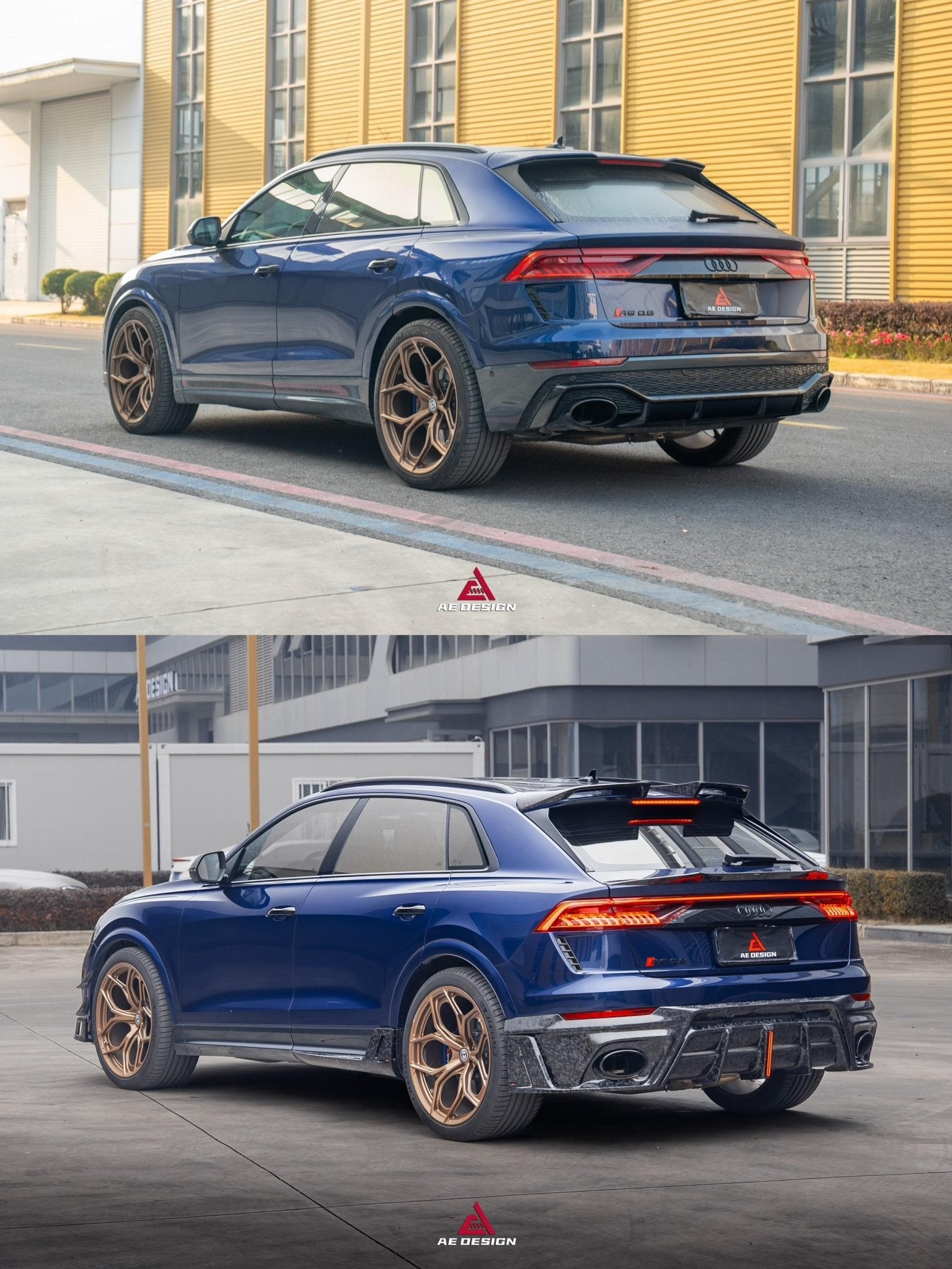 AE Design Prepreg Carbon Fibre Body Kit for Audi RSQ8 2020+ Aftermarket Carbon Fiber Part / Bodykit - Robot Bodykits