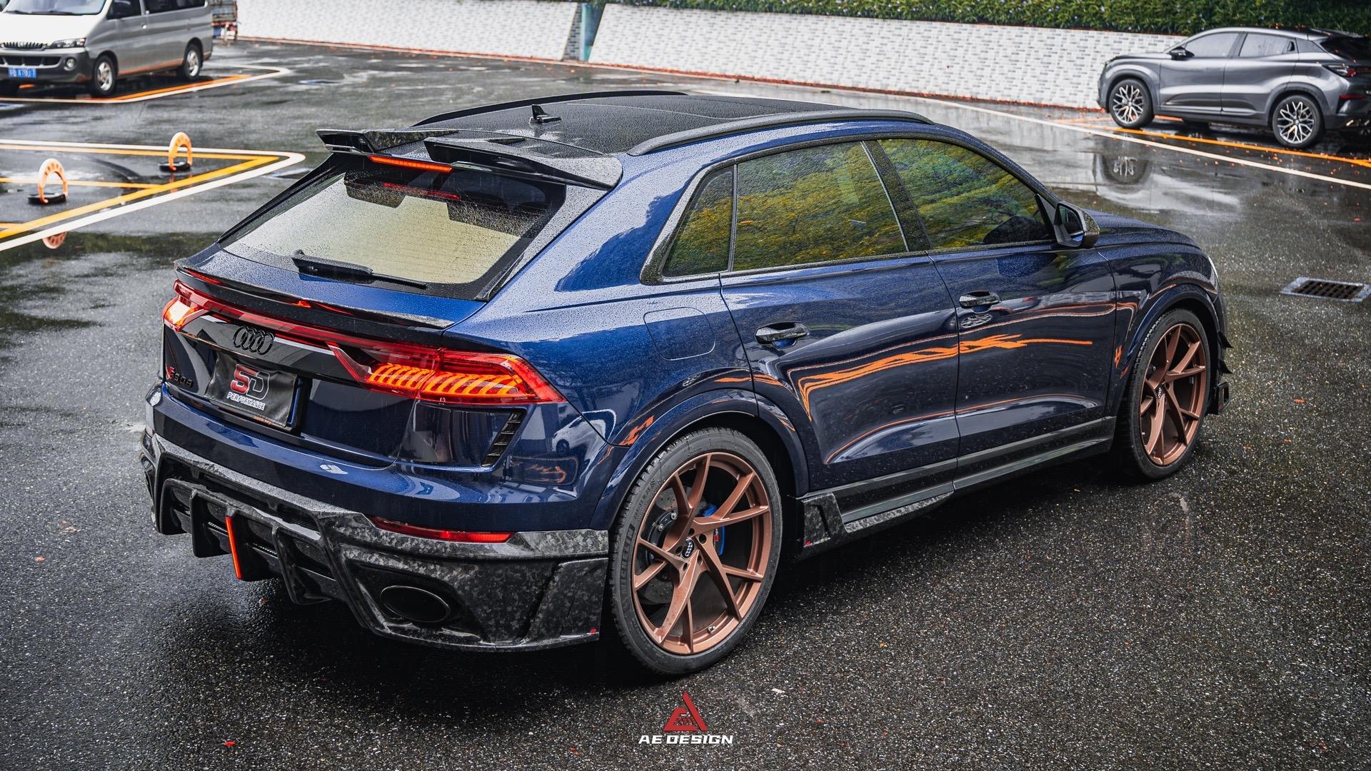 AE Design Prepreg Carbon Fibre Body Kit for Audi RSQ8 2020+ Aftermarket Carbon Fiber Part / Bodykit - Robot Bodykits