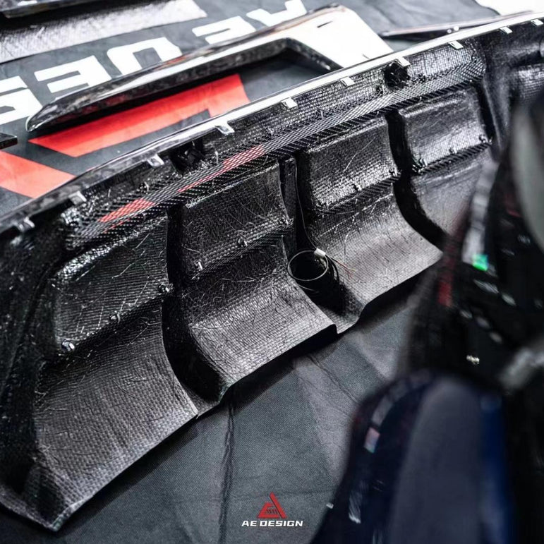 AE Design Prepreg Carbon Fibre Body Kit for Audi RSQ8 2020+ Aftermarket Carbon Fiber Part / Bodykit - Robot Bodykits