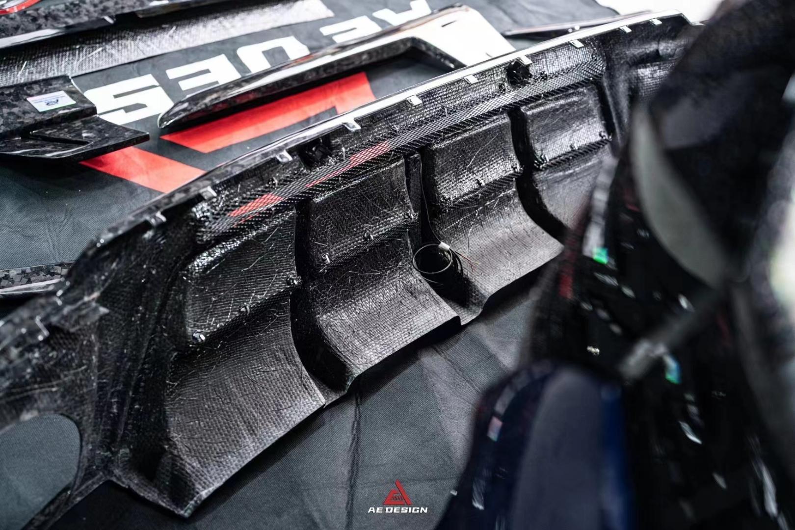 AE Design Prepreg Carbon Fibre Body Kit for Audi RSQ8 2020+ Aftermarket Carbon Fiber Part / Bodykit - Robot Bodykits