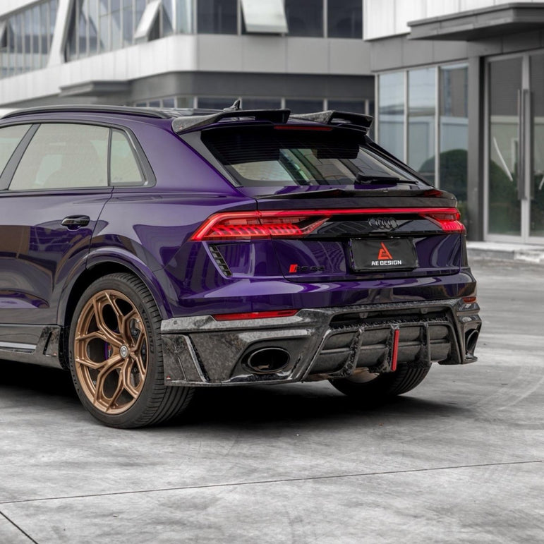AE Design Prepreg Carbon Fibre Body Kit for Audi RSQ8 2020+ Aftermarket Carbon Fiber Part / Bodykit - Robot Bodykits
