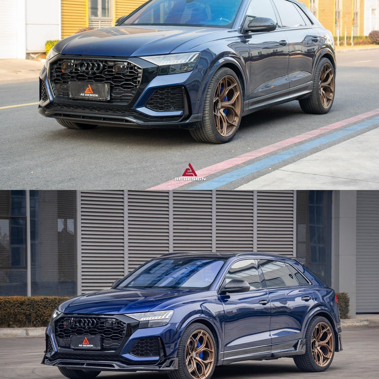 AE Design Prepreg Carbon Fibre Body Kit for Audi RSQ8 2020+ Aftermarket Carbon Fiber Part / Bodykit - Robot Bodykits