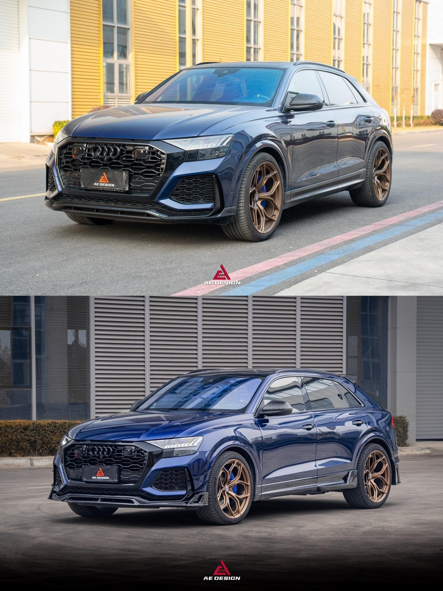 AE Design Prepreg Carbon Fibre Body Kit for Audi RSQ8 2020+ Aftermarket Carbon Fiber Part / Bodykit - Robot Bodykits