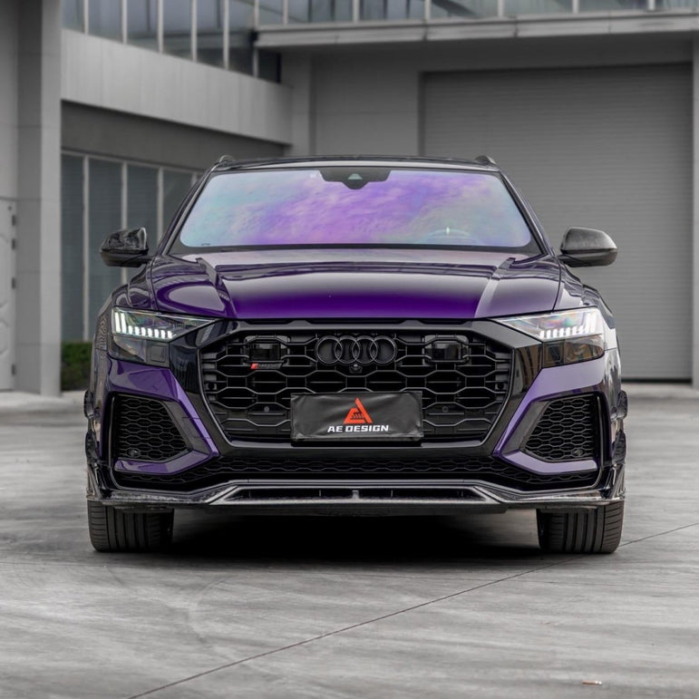 AE Design Prepreg Carbon Fibre Body Kit for Audi RSQ8 2020+ Aftermarket Carbon Fiber Part / Bodykit - Robot Bodykits
